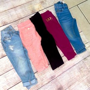 Winter pants bundle 2T (5 pair)